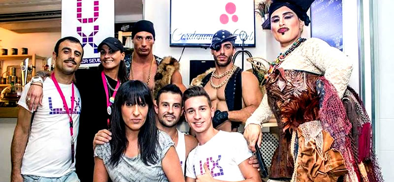 Cardamoma's Club gay bar Seville