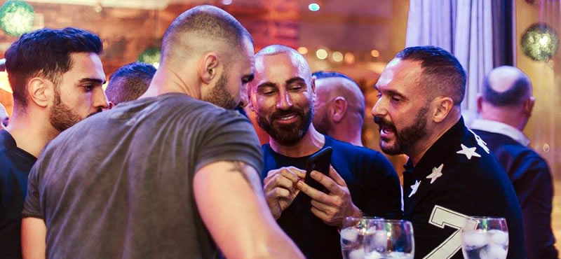 Mentiroso café bar gay bar Seville