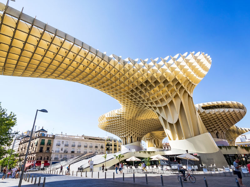 Metropol-Parasol-Seville