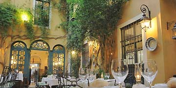 Restaurants in Seville
